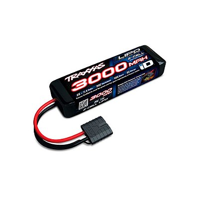Bateria RC Traxxas 7.4V 3000MAH 20C 2S LIPO 2827X