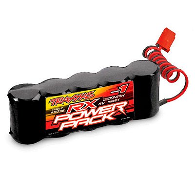 Bateria RC Traxxas 1200MAH 6V 5S NIMH Receptor 3036