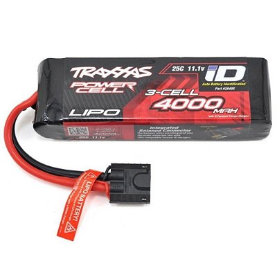 Bateria RC Traxxas 11.1V 4000MAH 25C 3-CELL LIPO TX 2849X