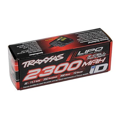 Bateria RC Traxxas 11.1V 2300MAH 25C 3S LIPO 2824X