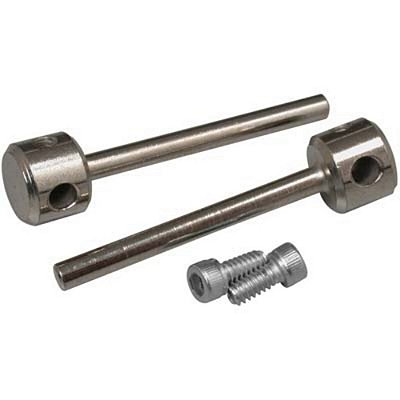 Roda RC 2 X 5/32 Eixo Rodas GPMQ4281