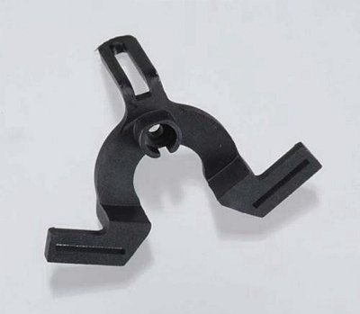Peça para Helicóptero AXE EZ Suporte de Servo HMXE7912