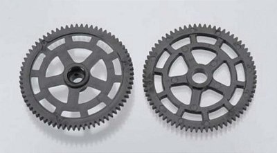 Peça para Helicóptero AXE EZ Engrenagem do Rotor 2 Unidades