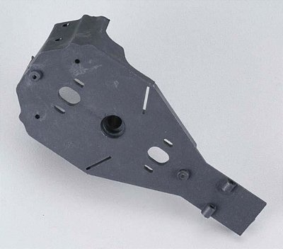 Peça para Helicóptero AXE EZ Chassi Principal HMXE7911