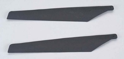Peça para Helicóptero AXE EZ Pá do Rotor Inferior 2 Unidades