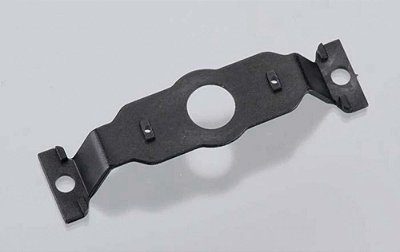 Peça para Helicóptero AXE EZ Bateria Box Support HMXE7202