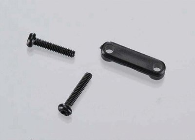 Peça para Helicóptero AXE CP Suporte do Estabilizador Vertical HMXE9561