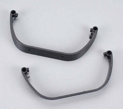 Peça para Helicóptero AXE CP Suportes do Trem de Pouso HMXE8902