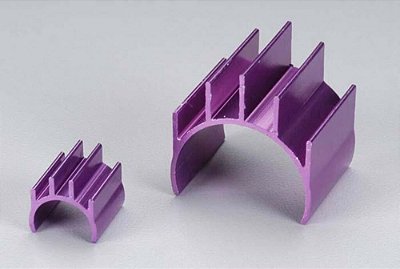 Peça para Helicóptero AXE CP Dissipadores do Motor HMXE8623