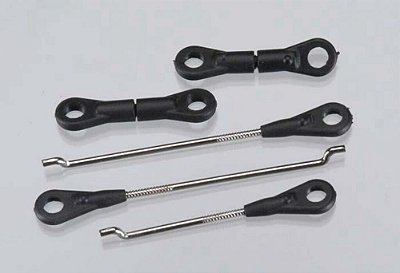 Peça para Helicóptero AXE CP Kit de Ligações HMXE7627