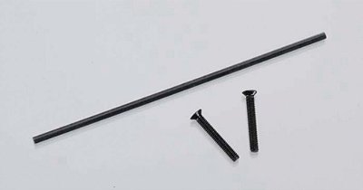 Peça para Helicóptero AXE CP Suportes do Canopy HMXE8605