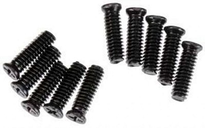 Peça para Helicóptero AXE CP Parafusos 2X6.5MM CNC 10PC HMXE7309