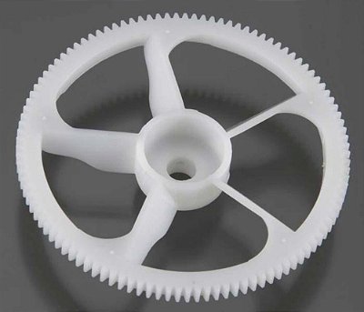 Peça para Helicóptero AXE 400 Engrenagem de Cauda HMXE8024