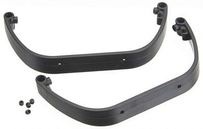 Peça para Helicóptero AXE 400 Suporte do Trem de Pouso HMXE7932