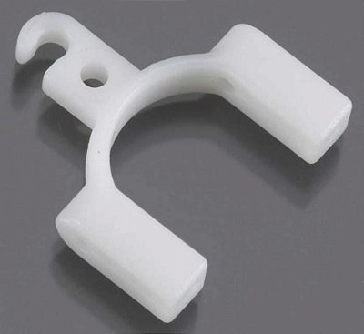 Peça para Helicóptero AXE 400 Suporte do Estabilizador HMXE8640