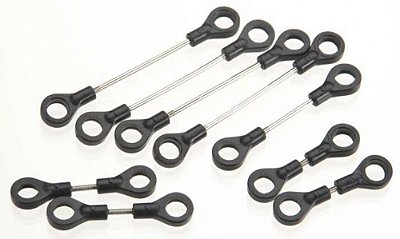 Peça para Helicóptero AXE 400 Kit de Ligações de Controle