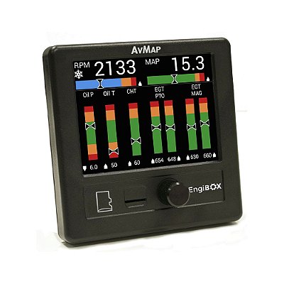 AvMap EngiBox EMS Rotax UX0EMS10AM