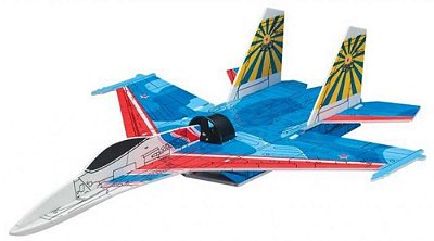 Aeromodelo Techone SU-27 Profile EDF ARF TOHA1015