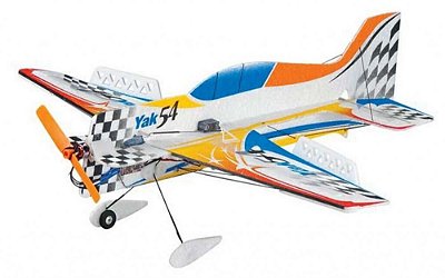 Aeromodelo Techone Mini Yak 54 EP 3D ARF TOHA1048