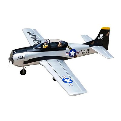 Aeromodelo Seagull T-28 Trojan North American 63" W/retracts