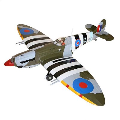 Aeromodelo Seagull Supermarine Spitfire 80" ARF W/retracts