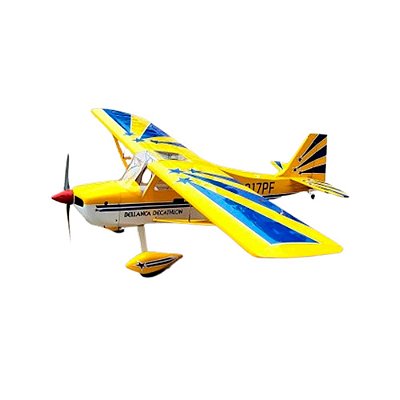Aeromodelo Seagull Super Decathlon Amarelo 70.9" ARF SEA86Y
