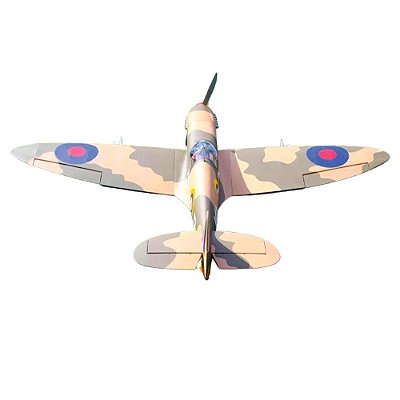 Aeromodelo Seagull Spitfire Battle Of Britain Giant Scale 86" ARF