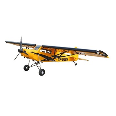 Aeromodelo Seagull Amortecedor Cub Amarelo 102" 38-50