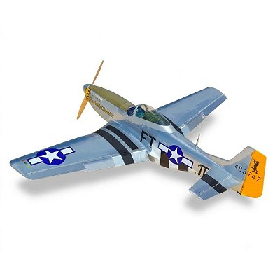 Aeromodelo Seagull P-51D "charlotte's Chariot Ii" 71" ARF