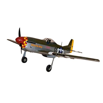 Aeromodelo Seagull P-51D Mustang 56.3" ARF North American
