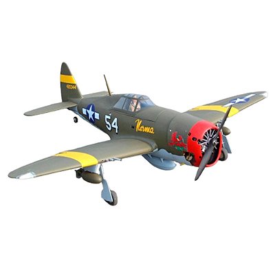 Aeromodelo Seagull P-47D Little Bunny Mk Ii 55" W/retracts