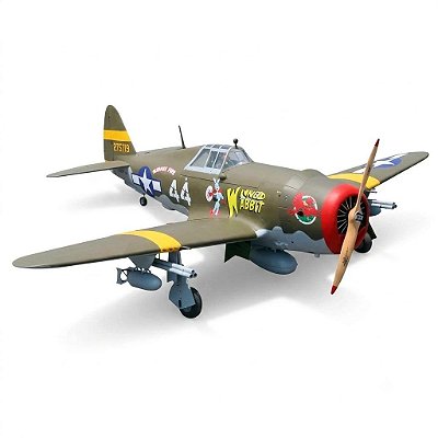 Aeromodelo Seagull P-47B Wicked Wabbit Gian 81" ARF