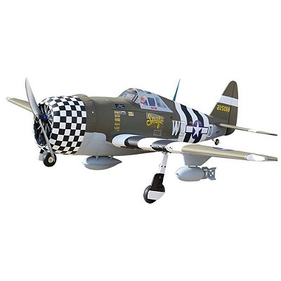 Aeromodelo Seagull P-47 Thunderbolt Snafu 63" W/retracts ARF