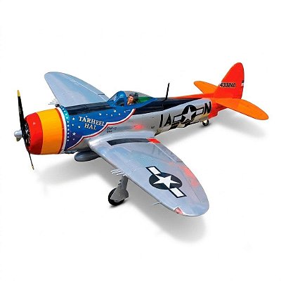 Aeromodelo Seagull P-47 Thunderbolt "tarheel Hal" Bubble