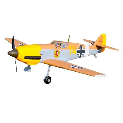 Aeromodelo Seagull Messerschmitt BF109E-4 Trop 63.9" ARF
