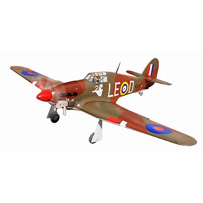 Aeromodelo Seagull Hawker Hurricane 82" ARF Battle Of