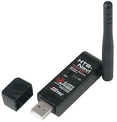 Hitec HTS-NAVI Receptor de Telemetria USB 29701
