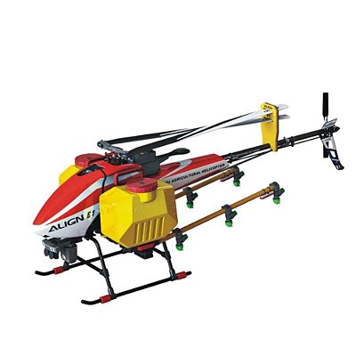 Peça Align E1 Plus Auto-Navigation Agricultura Helicopter