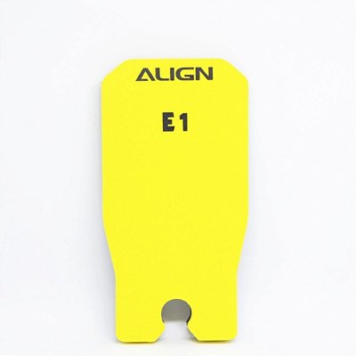Peça Align E1 Suporte de Pás Principais HE1H009XXT