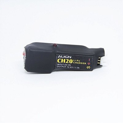 Peça Align E1 CH20 Carregador LiPo HEC02001T