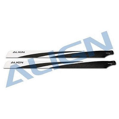Align 720 3G Pá Principal em Fibra de Carbono HD720AT