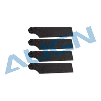 Align 70 Pá de Cauda em Fibra de Carbono HQ0703AT