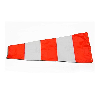 Airport Windsock Corporation Biruta 24X96" AWCS24-960/W