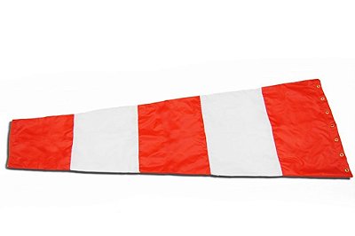 Biruta de Aeroporto 18x96 pol Airport Windsock Corporation AWCS18-960