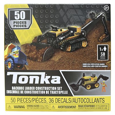 Miniatura Retroescavadeira Tonka Constructions TK3521-03