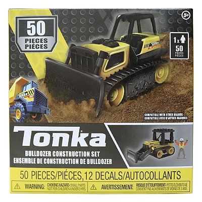 Miniatura Trator Esteira Tonka Constructions TK3521-01