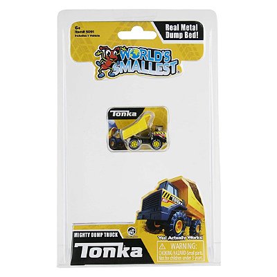 Miniatura Caminhão Basculante Tonka World's Smallest 2581
