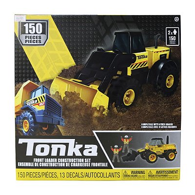 Miniatura Pá Carregadeira Tonka Tough TK3523-03 Brinquedo