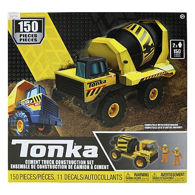Miniatura Betoneira Tonka Tough TK3523-01 Caminhão Brinquedo