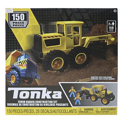 Miniatura Motoniveladora Tonka Tough TK3523-02 Brinquedo